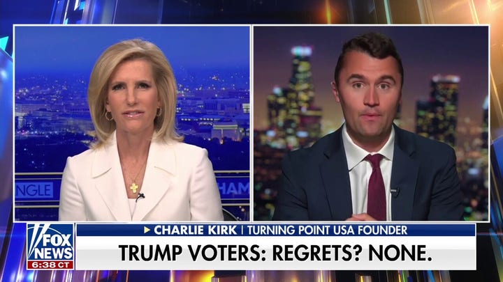 Charlie Kirk says Democrats took young people for ‘granted’