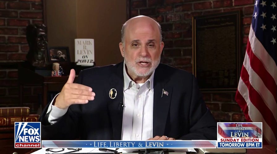 Levin: Trump is the one world leader trying to pull the West away from the abyss