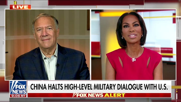 Mike Pompeo sounds alarm on ‘Faulkner Focus’: ‘The Chinese Communist Party keeps me up at night’