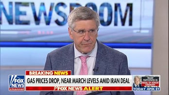 Steve Moore predicts gas prices will fall below $3.50 nationally amid Iran deal