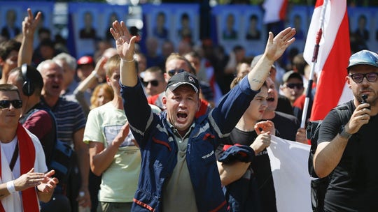 Keane: Belarus unrest really matters to Putin's goal to increase Russia's influence in the region