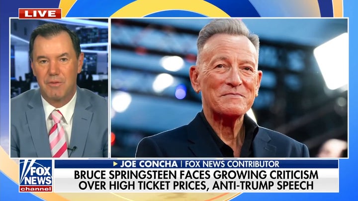 Bruce Springsteen faces growing criticism over high ticket prices, anti-Trump speech