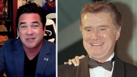 Dean Cain reacts to legendary TV host Regis Philbin’s death