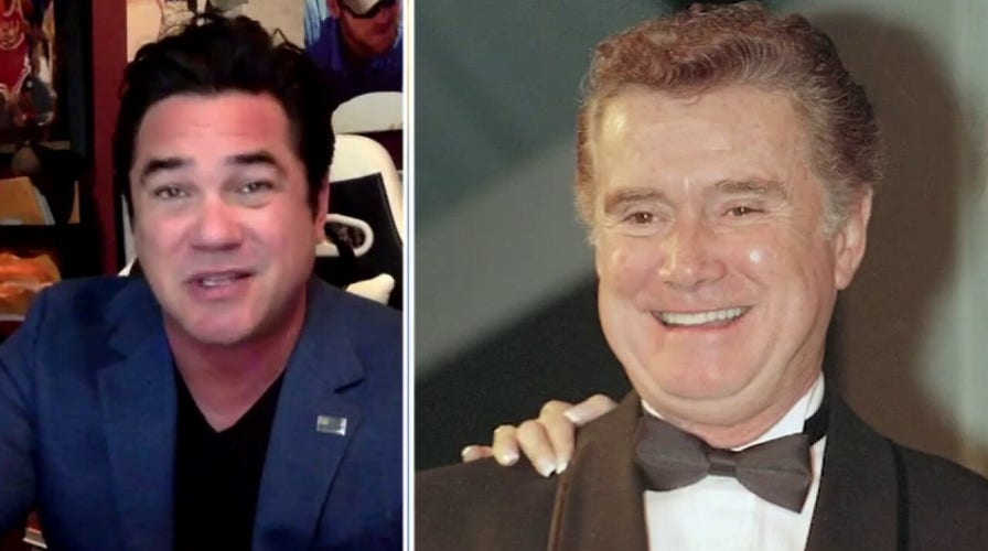 Dean Cain reacts to legendary TV host Regis Philbin’s death