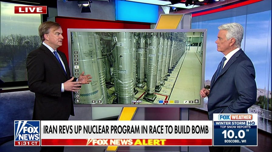 I hope Biden has a plan to deal with Iran ‘muscularly’: Michael Allen