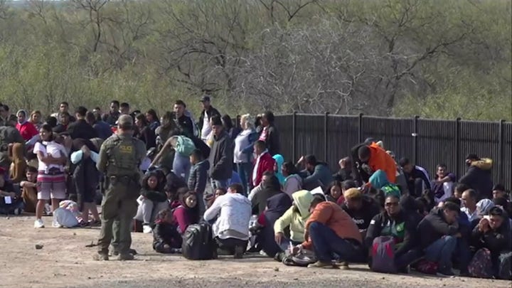 FREE-FOR-ALL: Biden's border crisis breaks records as thousands head toward US