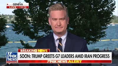 Peter Doocy reports from Geneva on Trump's G7 meeting as the Iran deal progresses