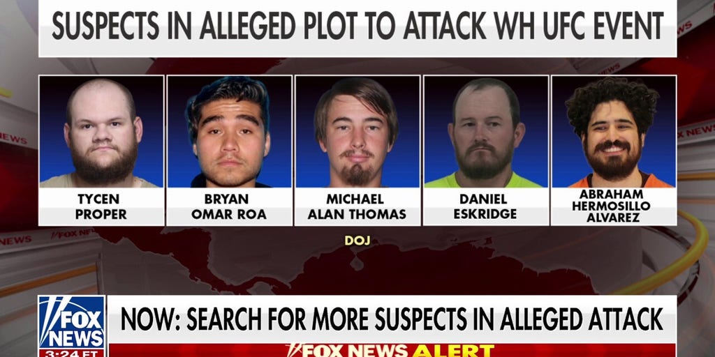 Search is on for additional suspects in alleged UFC attack attempt