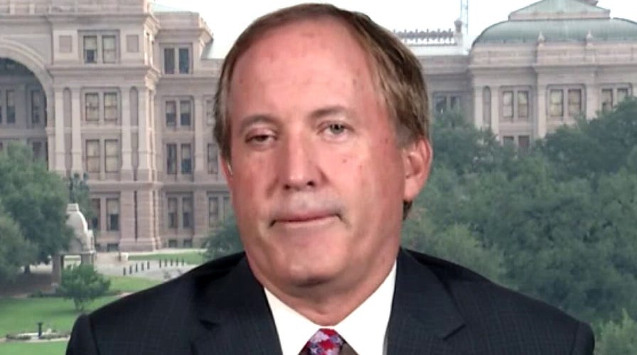 Ken Paxton reacts to Texas Gov. fighting calls to defund police 