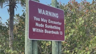 Florida beachgoers speak out regarding surprise encounters with nudists - Fox News