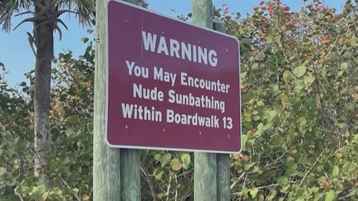 Florida beach goers speak out regarding surprise encounters with nudists