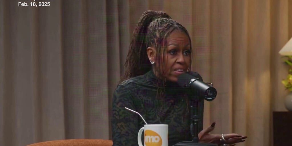 Michelle Obama says acceptable in college for 'being an athlete' is basically like affirmative action