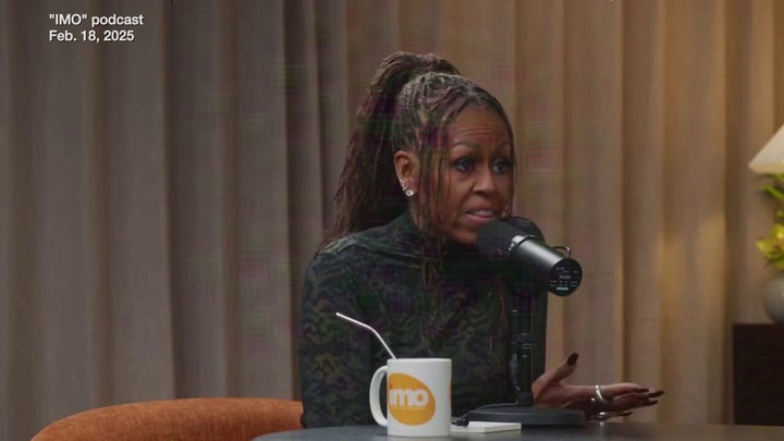 Michelle Obama says acceptance by a college for 'being an athlete' is basically like affirmative action