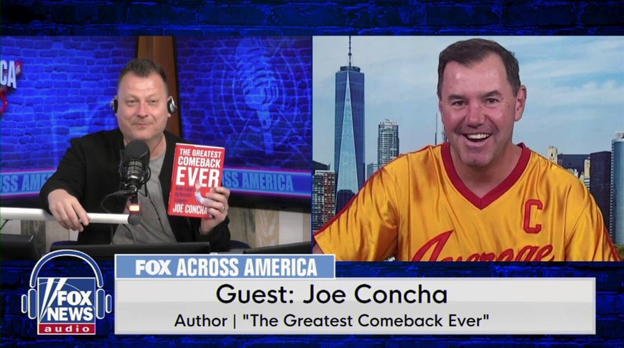 WATCH: Joe Concha Checks In To Discuss His New Book On Trump's Historic 2024 Victory 