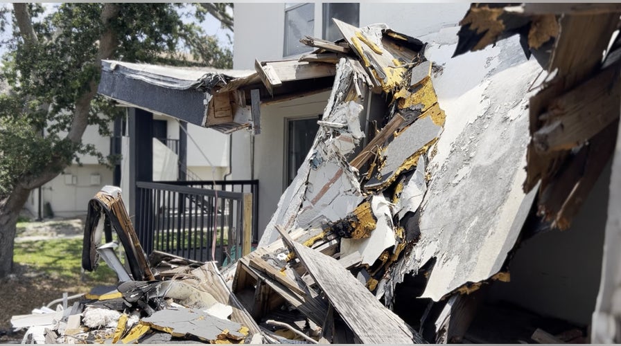 Damage left over in Florida as Helene victims prepare for new hurricane season