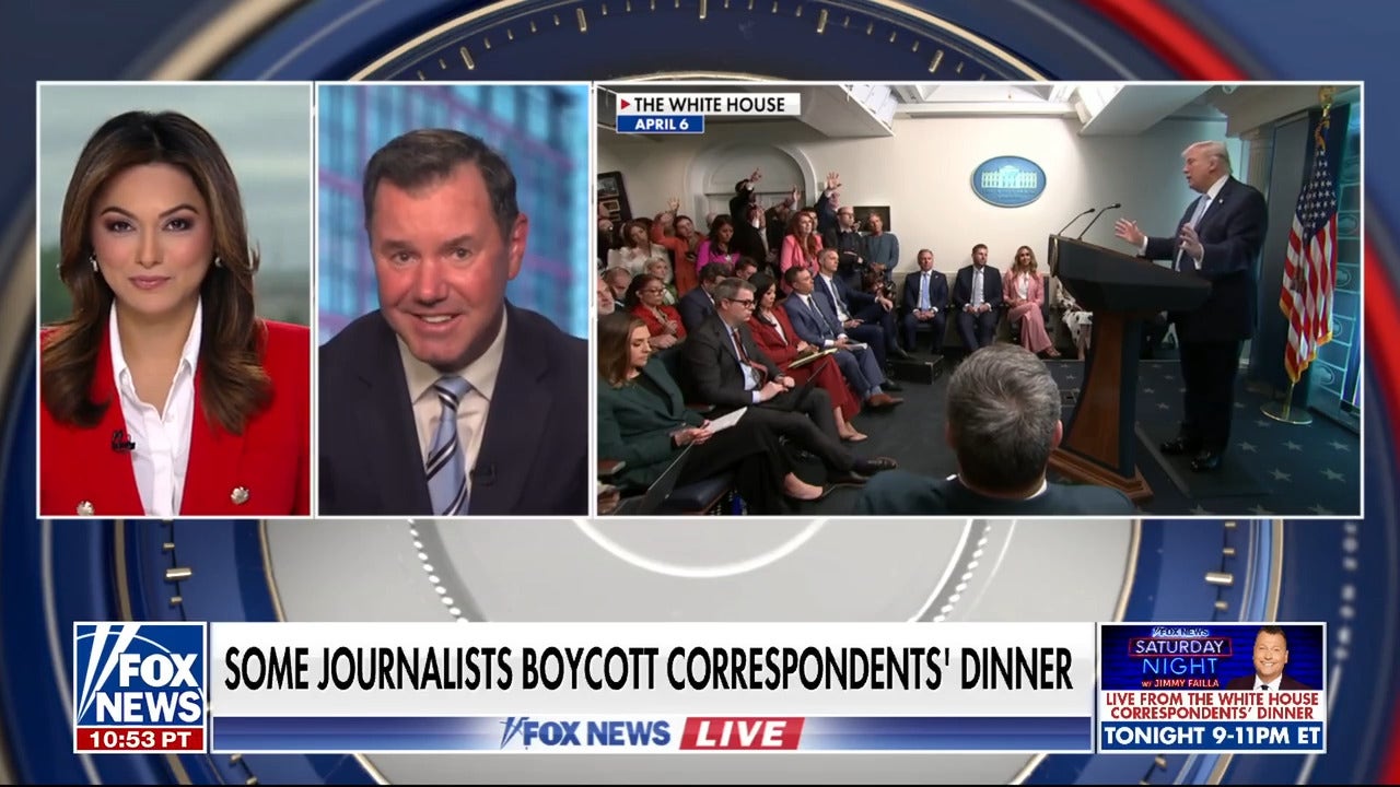 Trump's White House Correspondents' Dinner attendance sparks media controversy