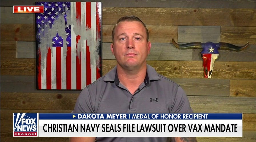 Christian Navy SEALs file lawsuit over vaccine mandate: ‘Obscene’