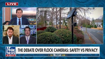 Flock surveillance cameras spark heated privacy debate