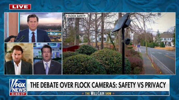 Flock surveillance cameras spark heated privacy debate