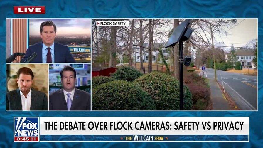 Flock surveillance cameras spark heated privacy debate