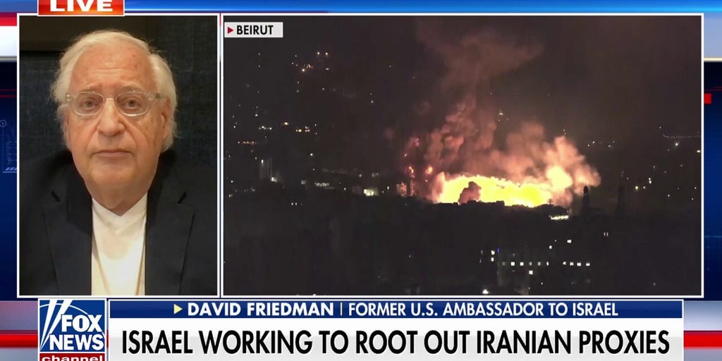 Israel is bringing security to the world: David Friedman