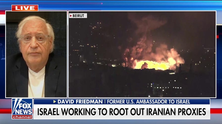 Israel bringing security to the world: David Friedman