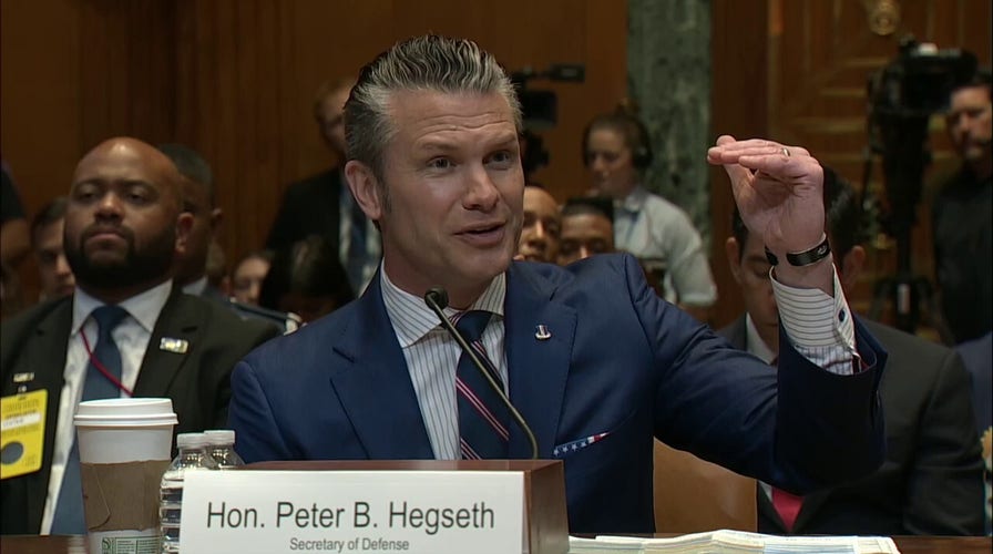 Hegseth, Dem senator spar over Marine deployment to LA riots