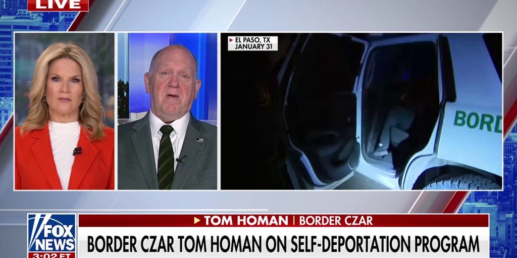 Trump border czar on self-deportation program: The president is right on the cost savings