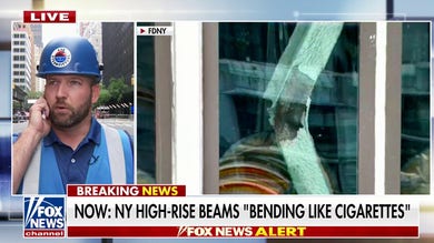 This is a result of putting 'profits over safety': NYC construction worker