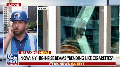 This is a result of putting 'profits over safety': NYC construction worker