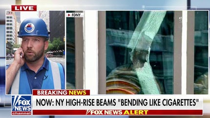 This is a result of putting 'profits over safety': NYC construction worker