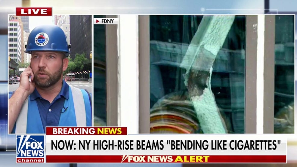 This is a result of putting 'profits over safety': NYC construction worker