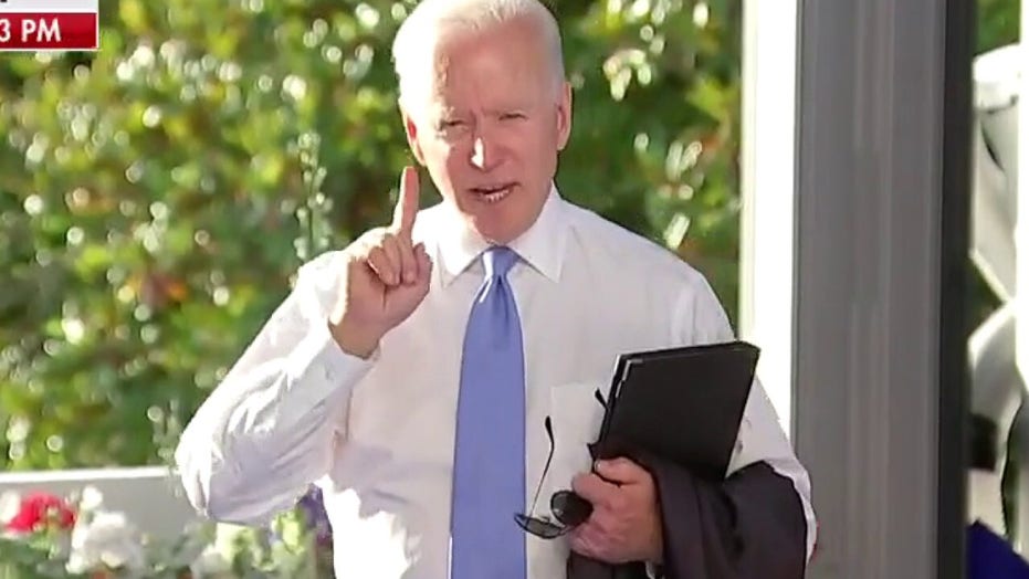 Biden snaps at reporter over question about Putin: 'You're in the wrong business'