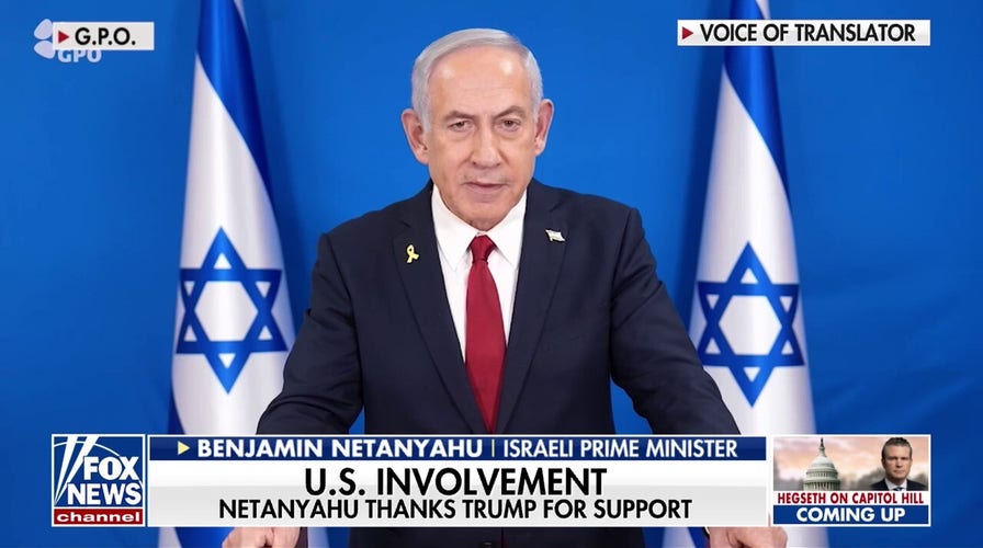 Tel Aviv urges President Trump to 'finish the job'