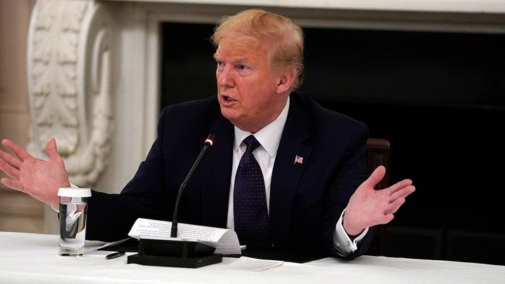 President Trump hosts roundtable event with restaurant industry leaders
