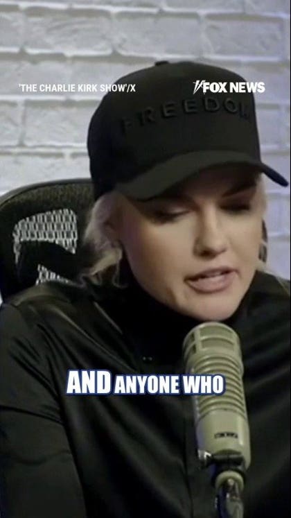 Erika Kirk WARNS 'perverted' truths are leading to violence