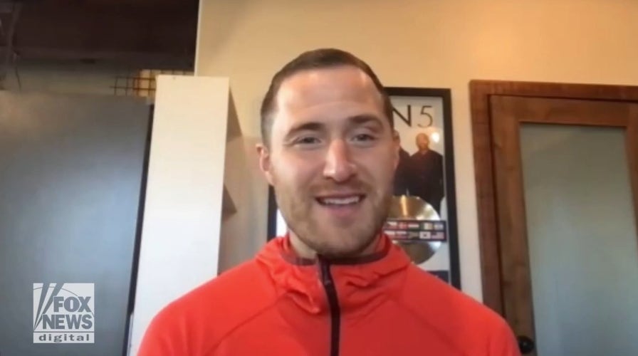 Mike Posner shares his spiritual journey and offers advice on holidays spent with family