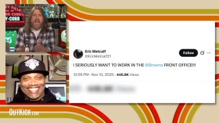 Eric Metcalf DOUBLES DOWN On Desire To Join Browns Front Office | The Ricky Cobb Show