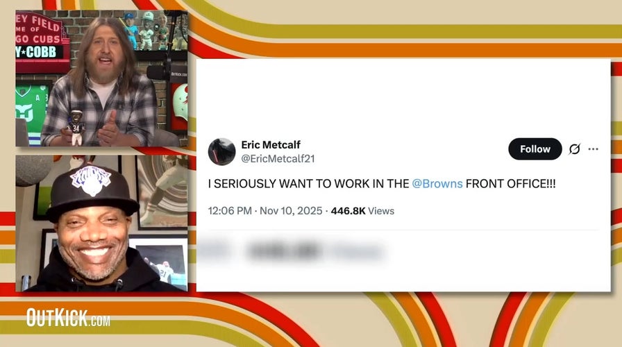 Eric Metcalf DOUBLES DOWN On Desire To Join Browns Front Office | The Ricky Cobb Show