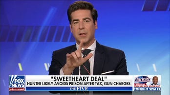 This was not a plea deal, this was a cover-up: Jesse Watters