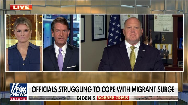 Homan: Biden admin urging Americans to wear masks yet leaving border 'wide open'