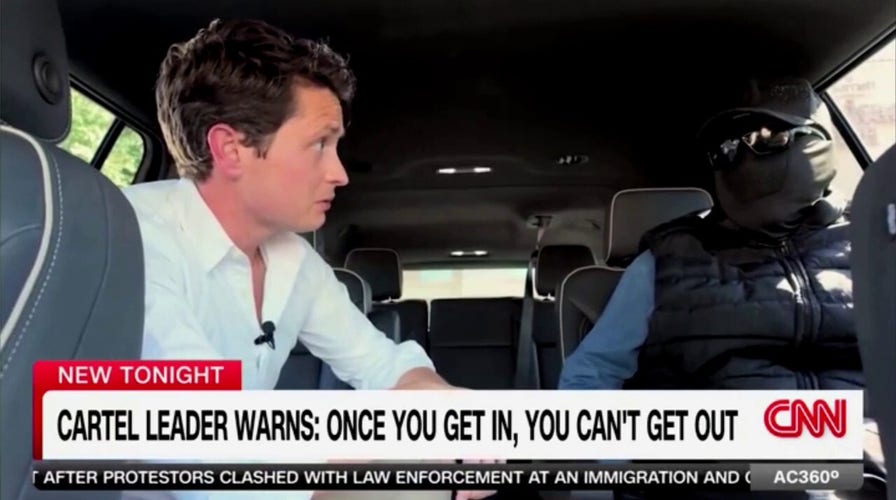 Senior cartel member confirms Trump's cartel crackdown has hurt their business