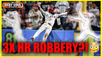Greatest Defensive Game EVER? Jo Adell Robs THREE Home Runs! | The Ricky Cobb Show