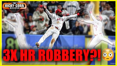Greatest Defensive Game EVER? Jo Adell Robs THREE Home Runs! | The Ricky Cobb Show