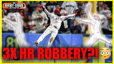 Greatest Defensive Game EVER? Jo Adell Robs THREE Home Runs! | The Ricky Cobb Show