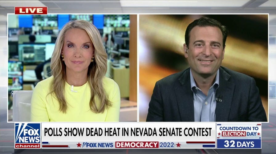 Nevada Senate race heats up with midterms closing in