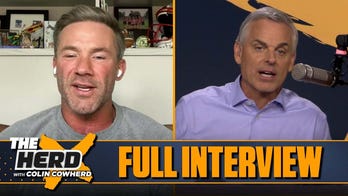 Julian Edelman on Rams as Super Bowl favorites, Mendoza, A.J. Brown | FULL INTERVIEW | The Herd