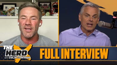 Julian Edelman on Rams as Super Bowl favorites, Mendoza, A.J. Brown | FULL INTERVIEW | The Herd