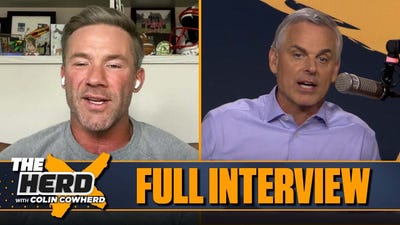 Julian Edelman on Rams as Super Bowl favorites, Mendoza, A.J. Brown | FULL INTERVIEW | The Herd