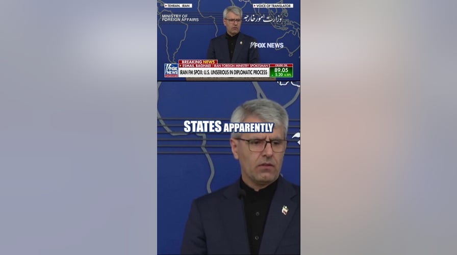 WATCH: Iran FM indicates negotiators may not attend US talks